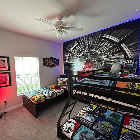 Candy Palm 8885 Water View Townhouse, Sleeps 12 키시미 외부 사진