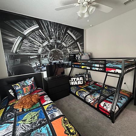 Candy Palm 8885 Water View Townhouse, Sleeps 12 키시미 외부 사진