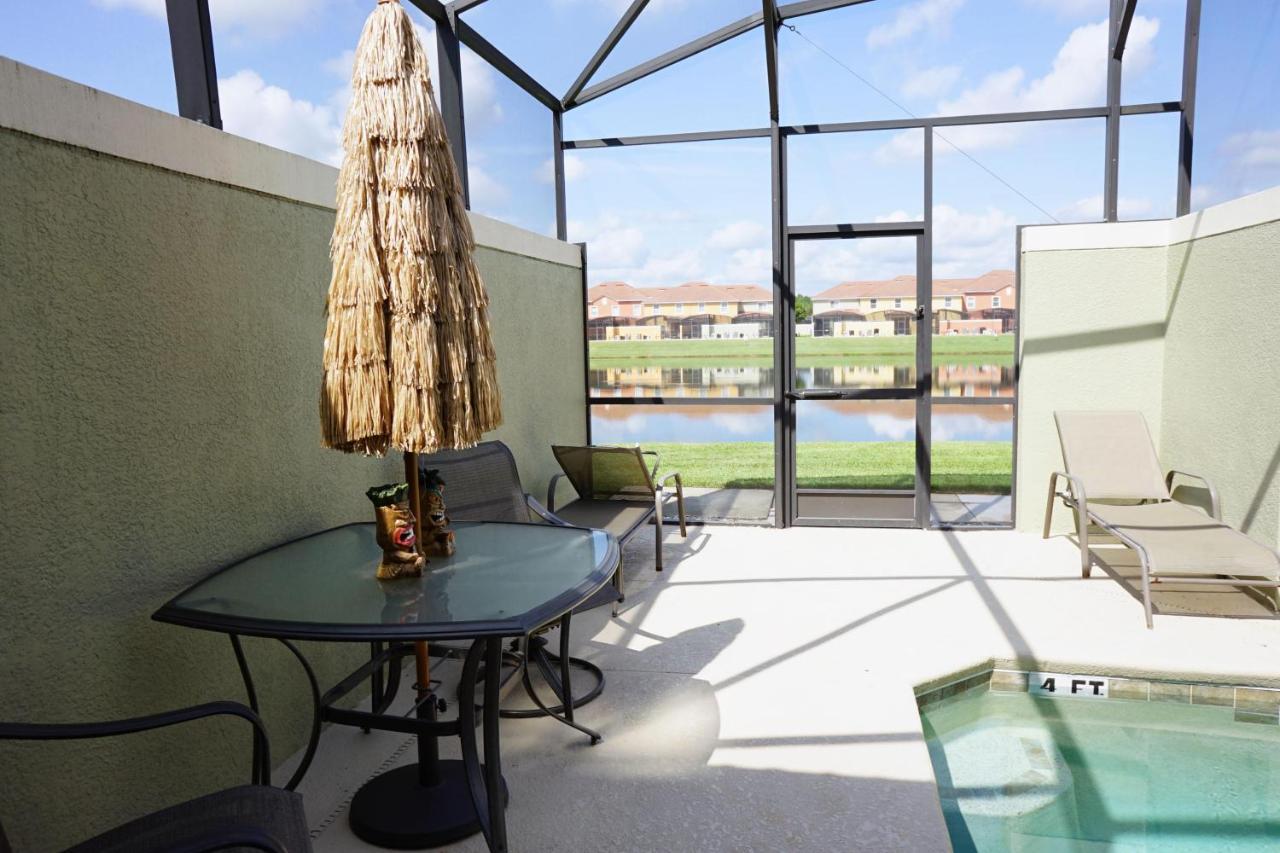 Candy Palm 8885 Water View Townhouse, Sleeps 12 키시미 외부 사진
