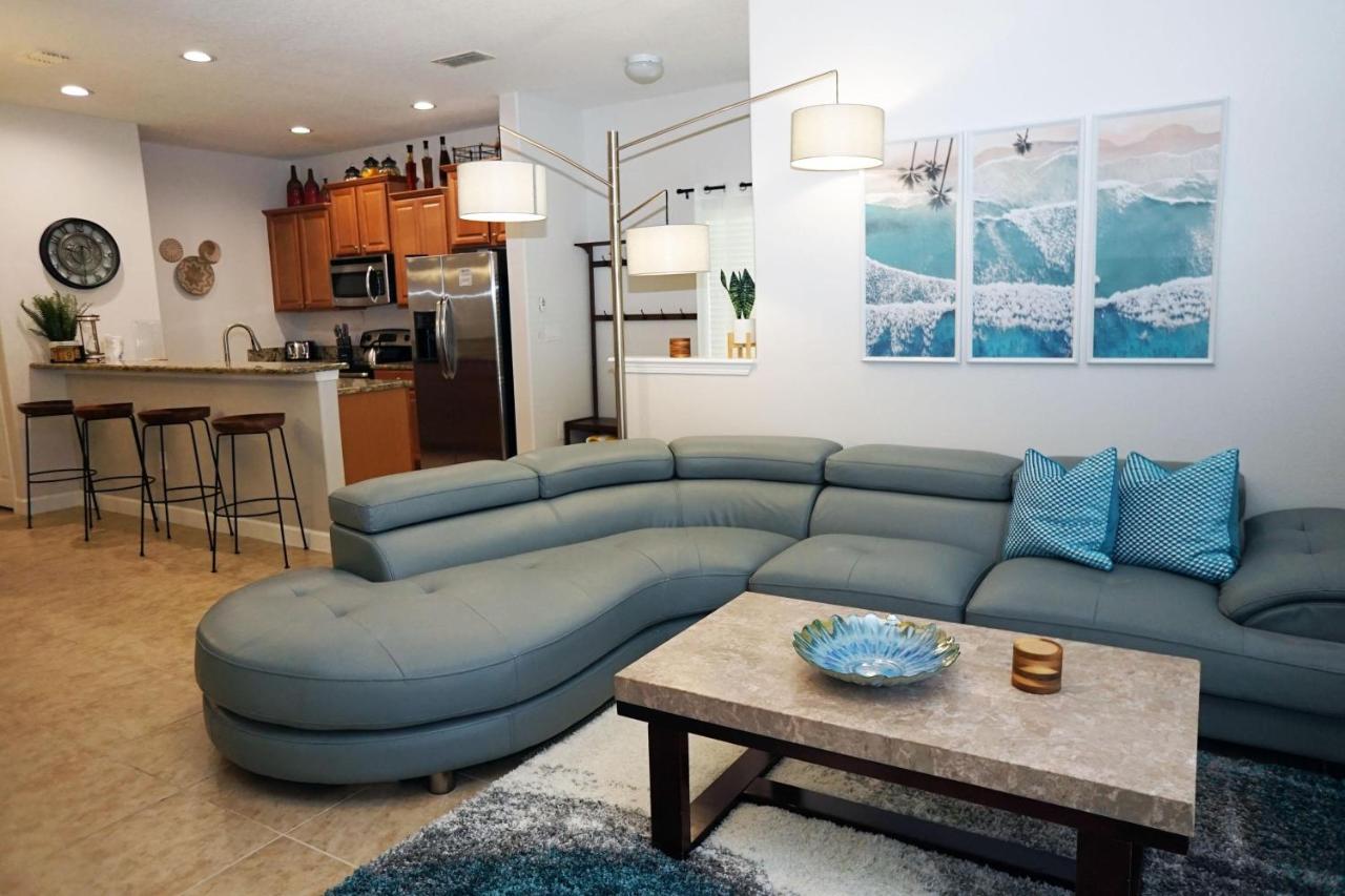 Candy Palm 8885 Water View Townhouse, Sleeps 12 키시미 외부 사진