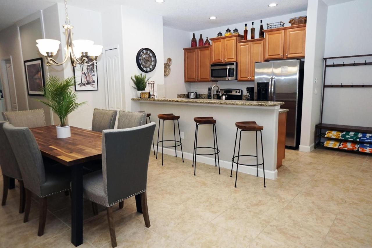 Candy Palm 8885 Water View Townhouse, Sleeps 12 키시미 외부 사진