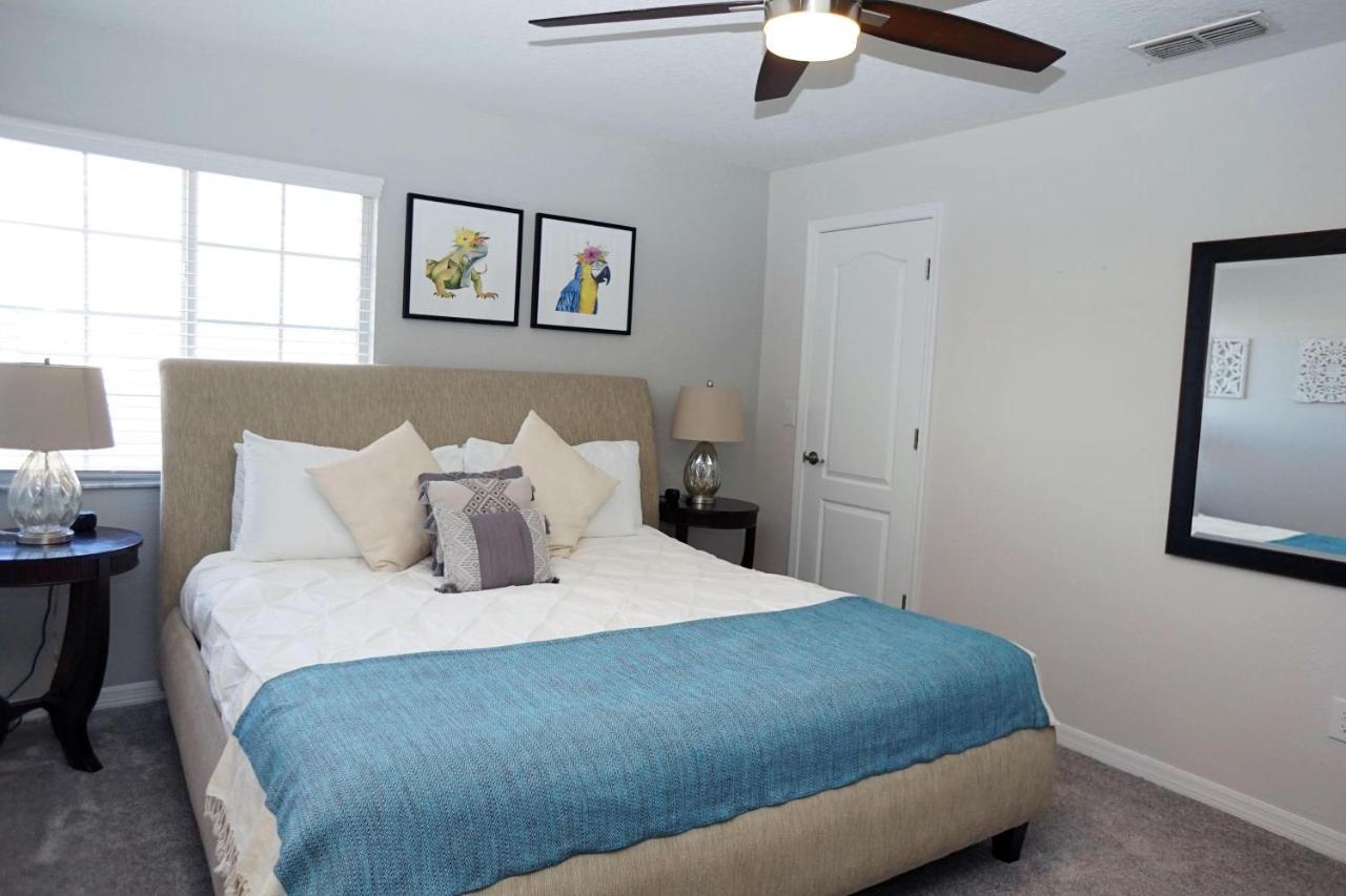Candy Palm 8885 Water View Townhouse, Sleeps 12 키시미 외부 사진
