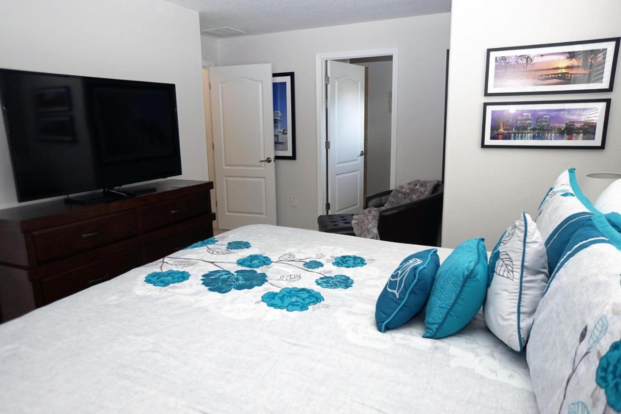 Candy Palm 8885 Water View Townhouse, Sleeps 12 키시미 외부 사진