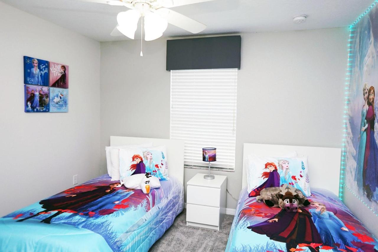 Candy Palm 8885 Water View Townhouse, Sleeps 12 키시미 외부 사진