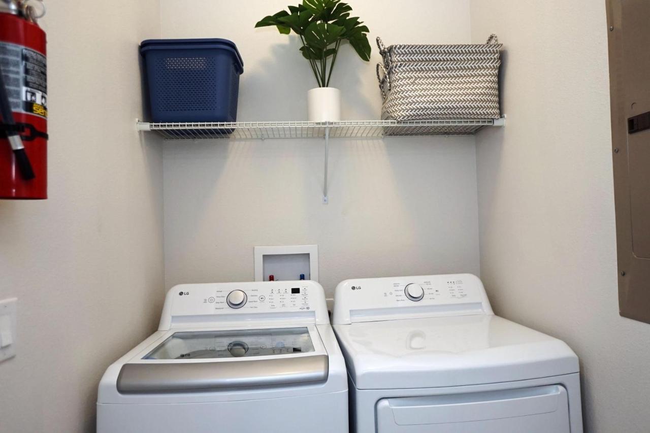 Candy Palm 8885 Water View Townhouse, Sleeps 12 키시미 외부 사진