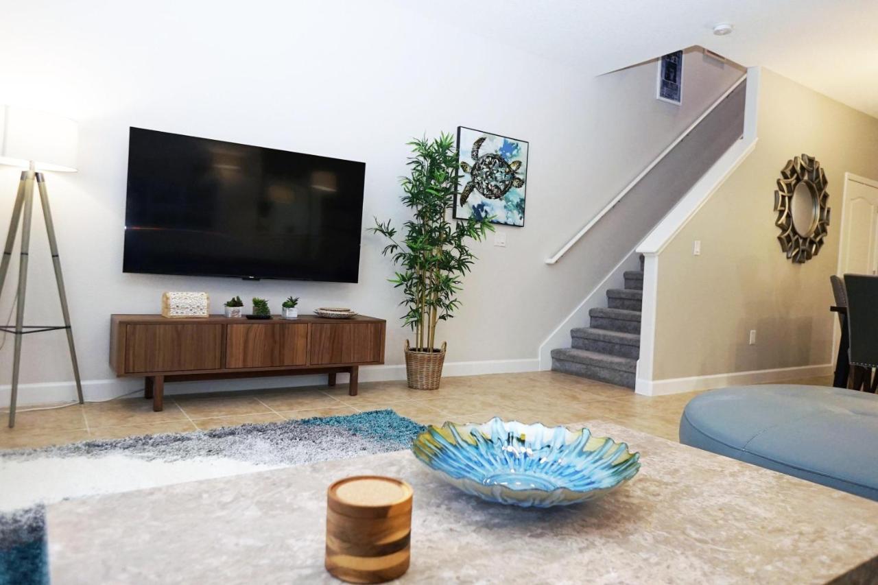 Candy Palm 8885 Water View Townhouse, Sleeps 12 키시미 외부 사진