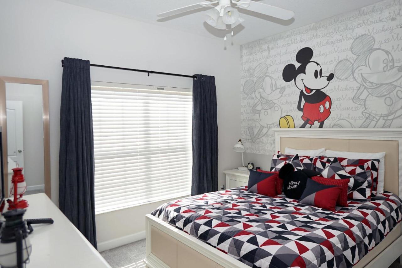 Candy Palm 8885 Water View Townhouse, Sleeps 12 키시미 외부 사진