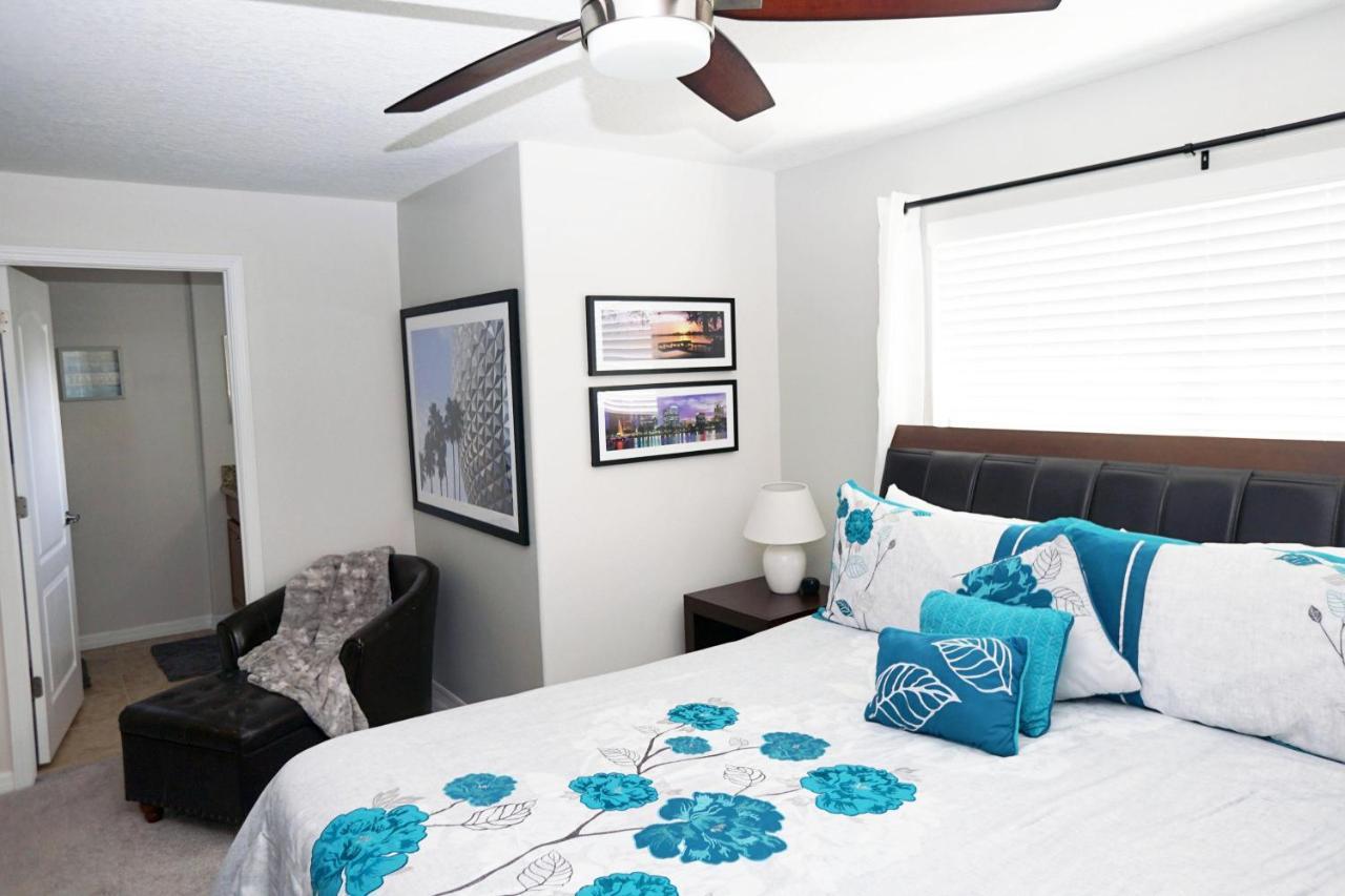 Candy Palm 8885 Water View Townhouse, Sleeps 12 키시미 외부 사진