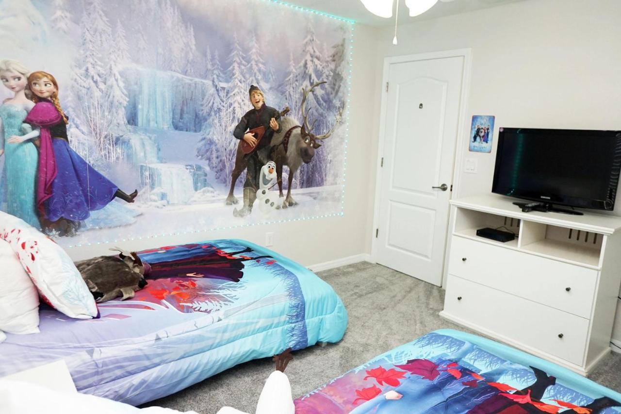 Candy Palm 8885 Water View Townhouse, Sleeps 12 키시미 외부 사진