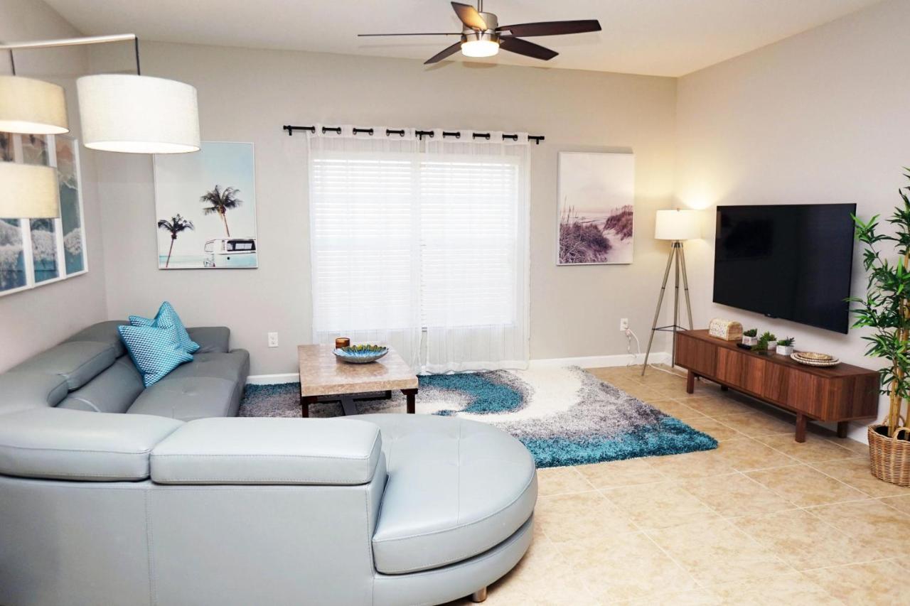 Candy Palm 8885 Water View Townhouse, Sleeps 12 키시미 외부 사진