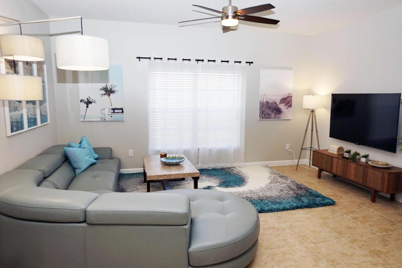 Candy Palm 8885 Water View Townhouse, Sleeps 12 키시미 외부 사진