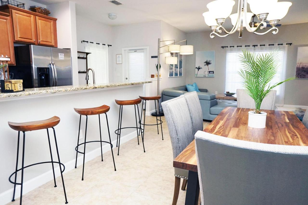Candy Palm 8885 Water View Townhouse, Sleeps 12 키시미 외부 사진