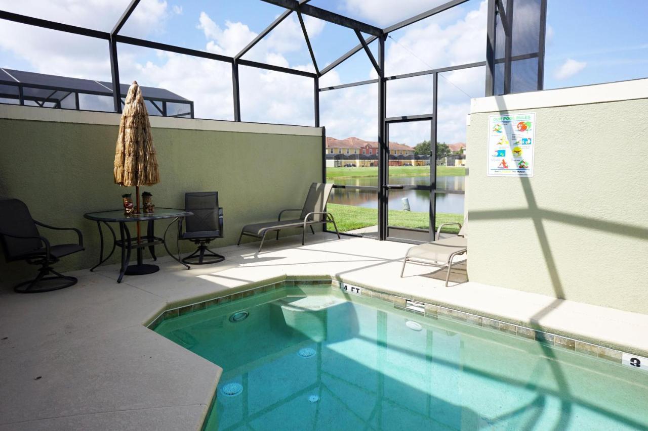 Candy Palm 8885 Water View Townhouse, Sleeps 12 키시미 외부 사진