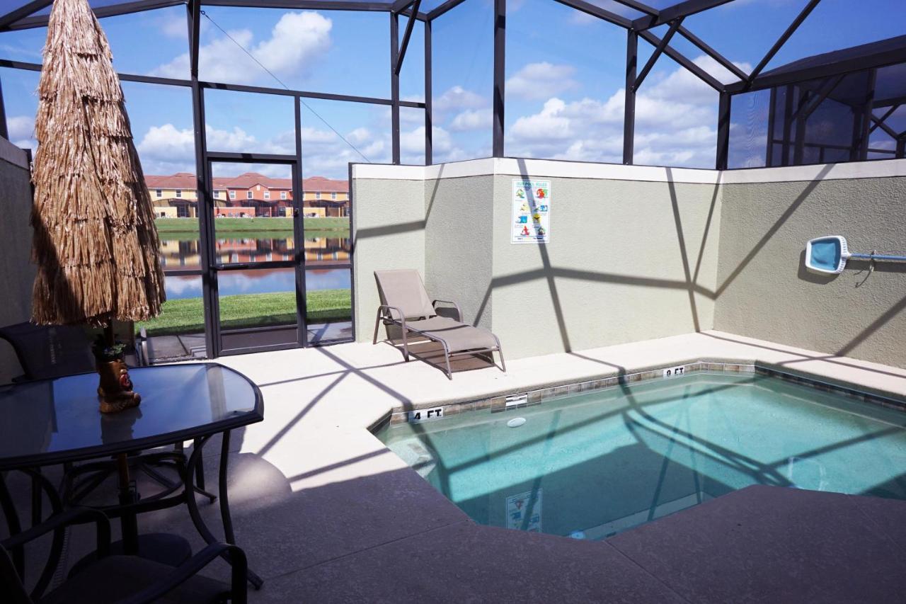 Candy Palm 8885 Water View Townhouse, Sleeps 12 키시미 외부 사진
