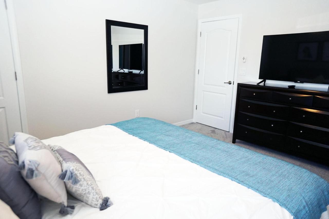 Candy Palm 8885 Water View Townhouse, Sleeps 12 키시미 외부 사진