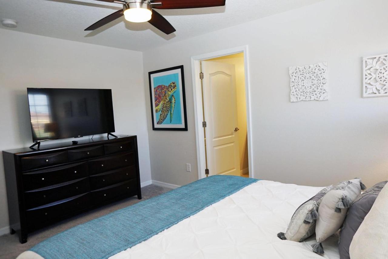 Candy Palm 8885 Water View Townhouse, Sleeps 12 키시미 외부 사진