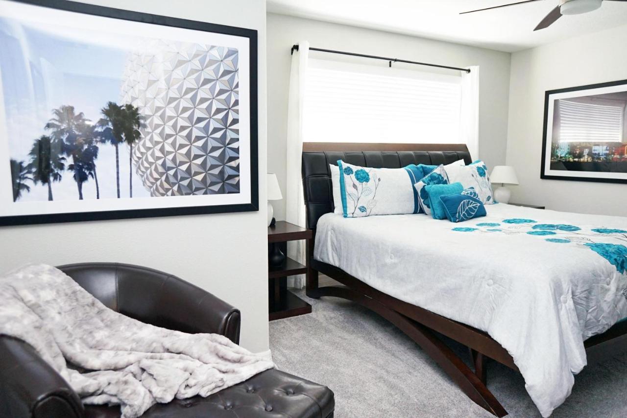 Candy Palm 8885 Water View Townhouse, Sleeps 12 키시미 외부 사진