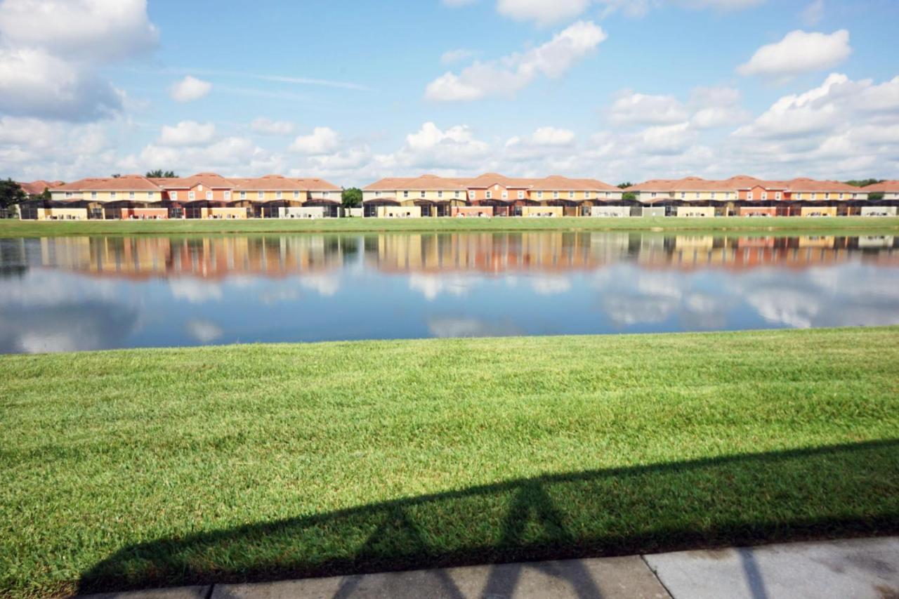 Candy Palm 8885 Water View Townhouse, Sleeps 12 키시미 외부 사진