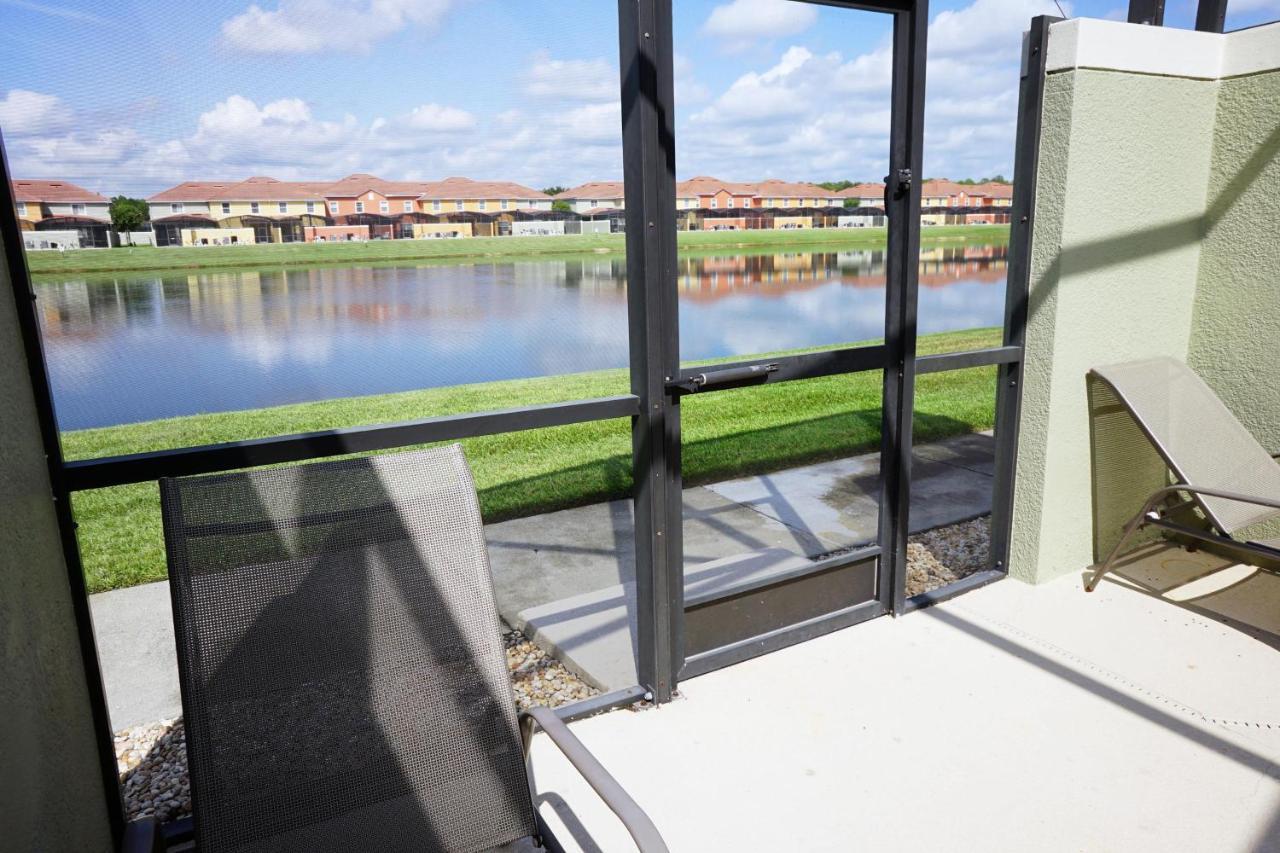 Candy Palm 8885 Water View Townhouse, Sleeps 12 키시미 외부 사진
