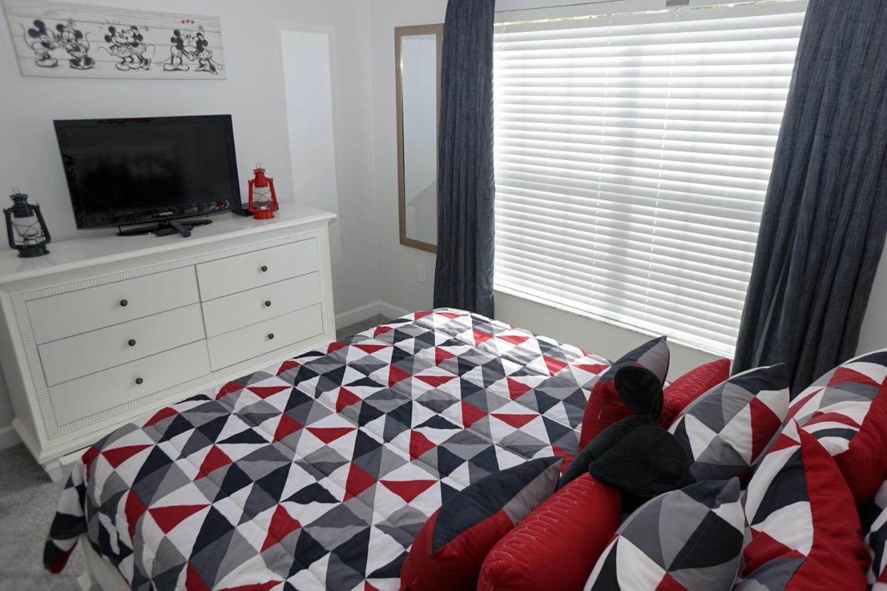 Candy Palm 8885 Water View Townhouse, Sleeps 12 키시미 외부 사진