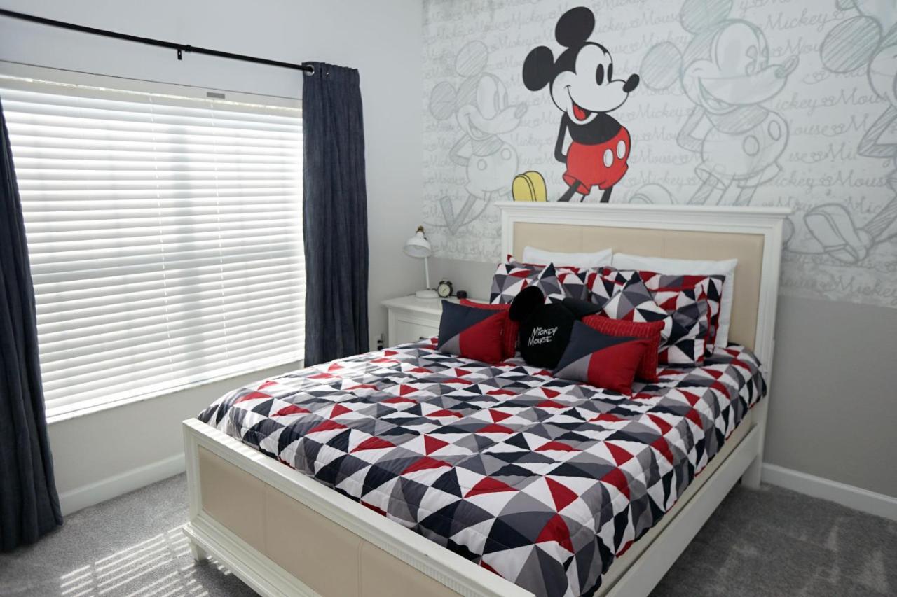 Candy Palm 8885 Water View Townhouse, Sleeps 12 키시미 외부 사진