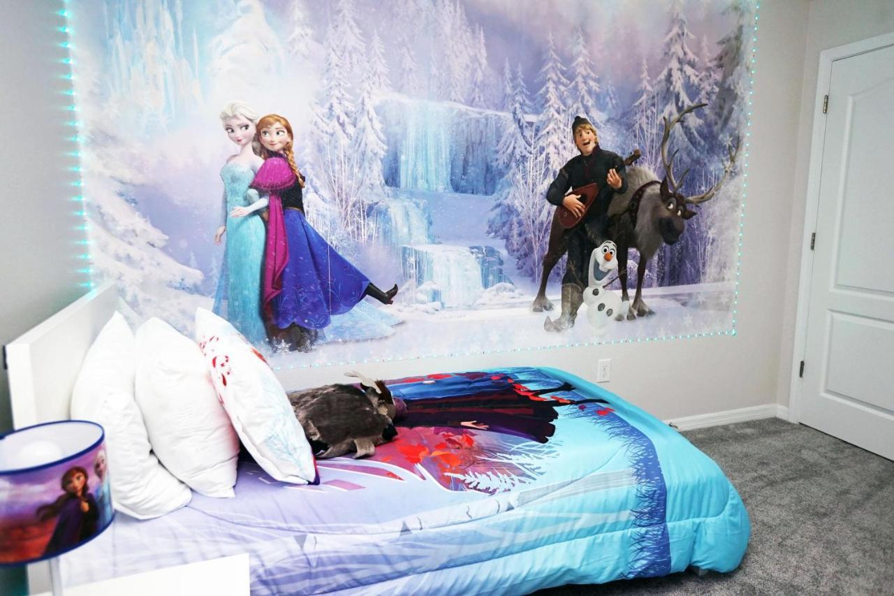 Candy Palm 8885 Water View Townhouse, Sleeps 12 키시미 외부 사진