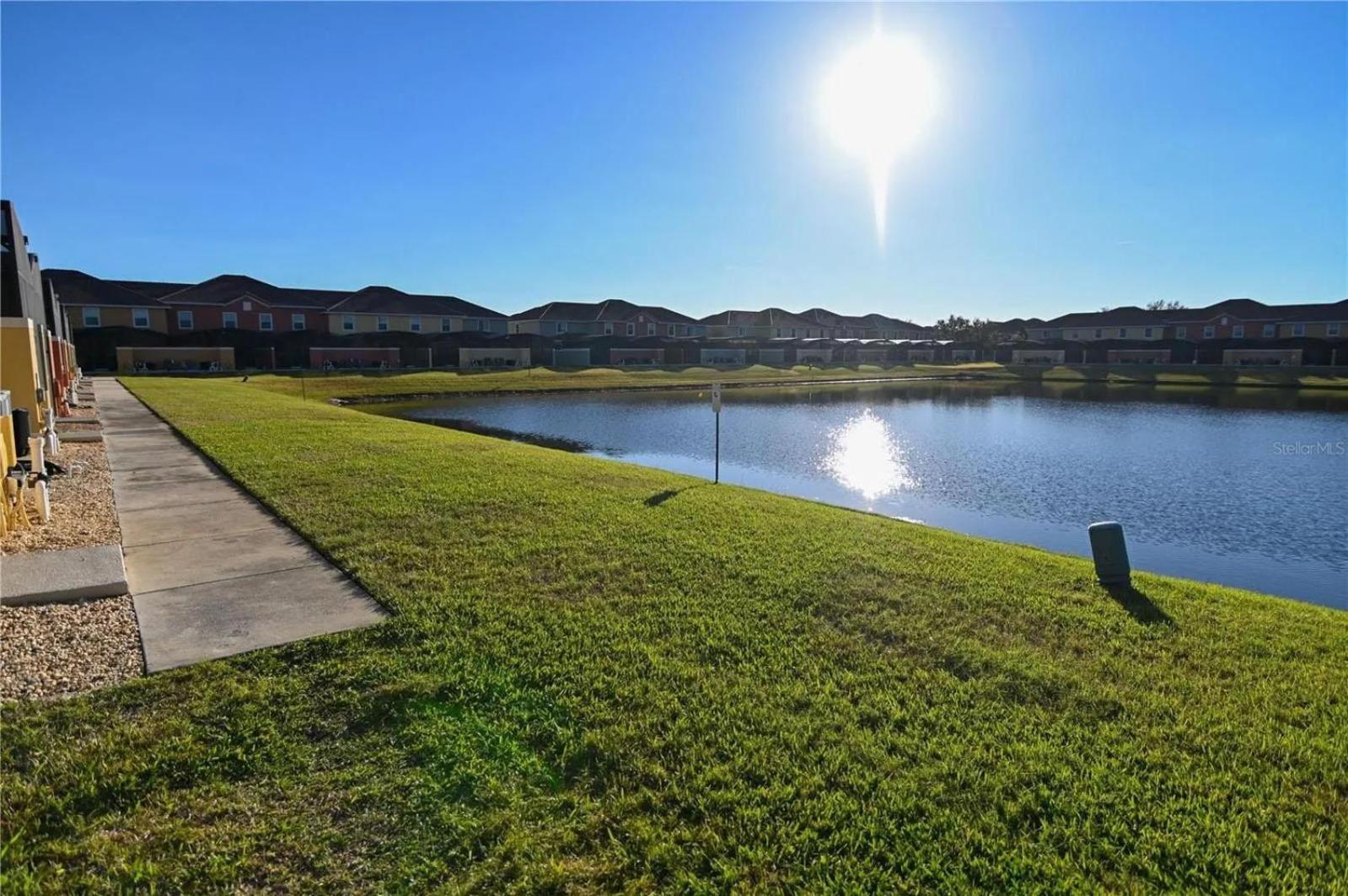 Candy Palm 8885 Water View Townhouse, Sleeps 12 키시미 외부 사진