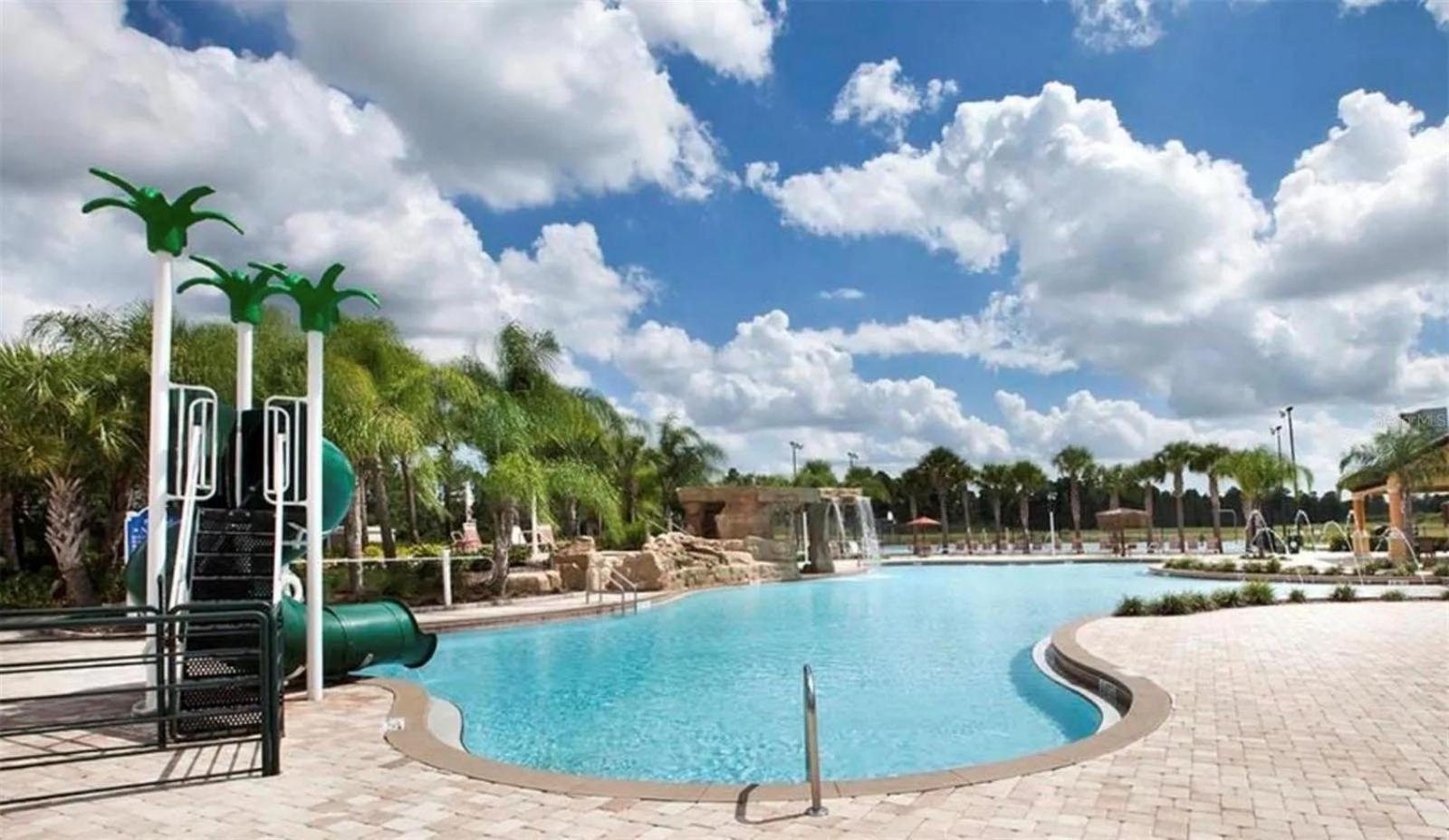 Candy Palm 8885 Water View Townhouse, Sleeps 12 키시미 외부 사진